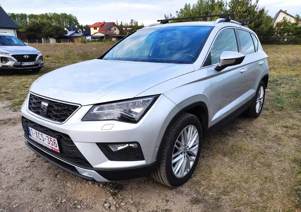 seat ostrołęka Seat Ateca cena 64999 przebieg: 180000, rok produkcji 2016 z Ostrołęka